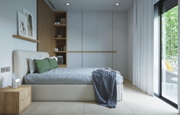 Nieuwbouw - Villa - BAÑOS Y MENDIGO - Altaona golf and country village