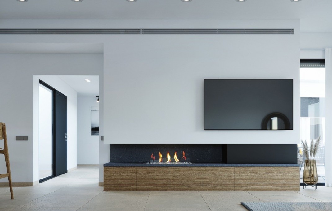 Nieuwbouw - Villa - BAÑOS Y MENDIGO - Altaona golf and country village