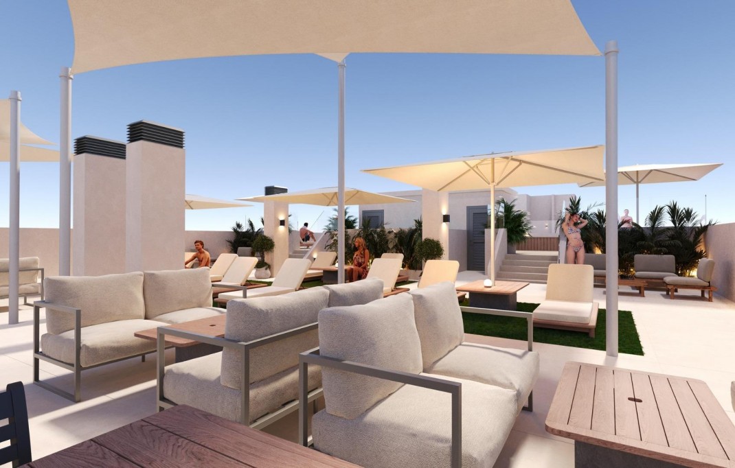 Nieuwbouw - Penthouse - San Miguel de Salinas - Pueblo