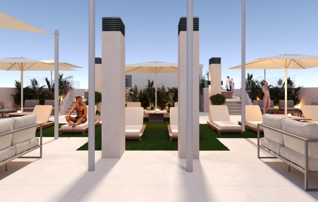 Nieuwbouw - Penthouse - San Miguel de Salinas - Pueblo