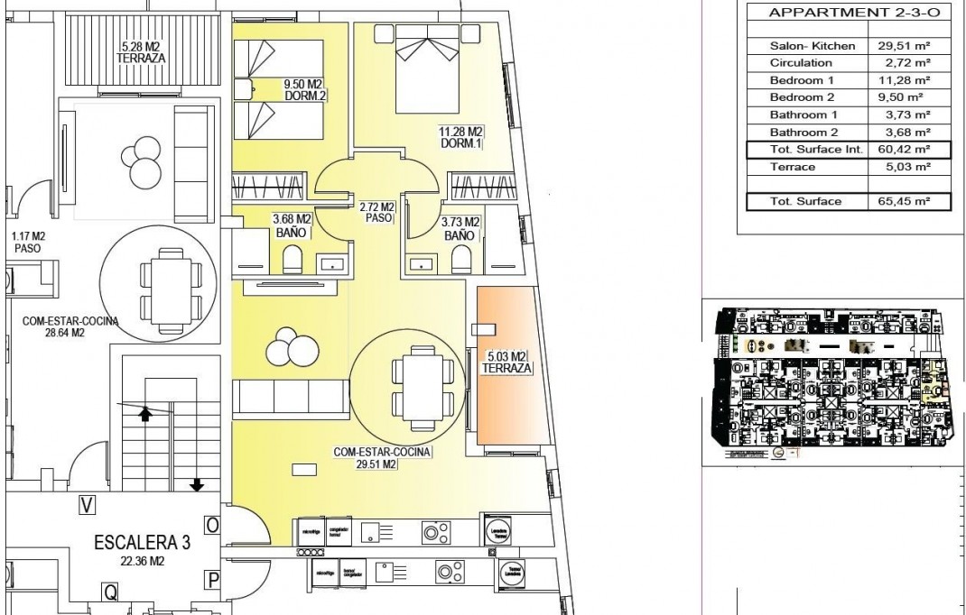 Nieuwbouw - Penthouse - San Miguel de Salinas - Pueblo