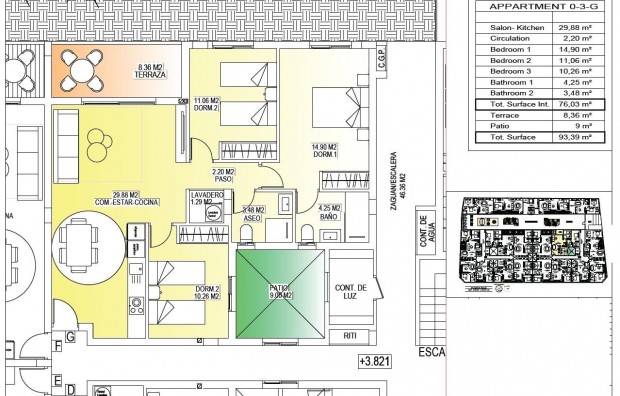 Nieuwbouw - Apartment - San Miguel de Salinas - Pueblo