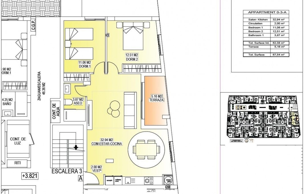 Nieuwbouw - Apartment - San Miguel de Salinas - Pueblo