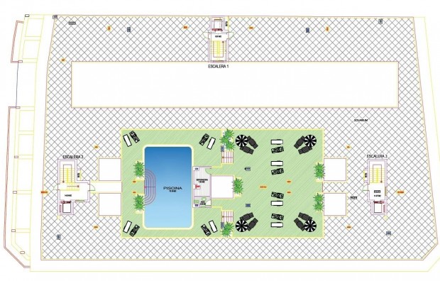 Nieuwbouw - Apartment - San Miguel de Salinas - Pueblo