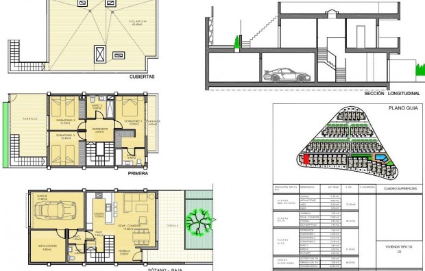 Nieuwbouw - Villa - Monforte del Cid - Alenda Golf