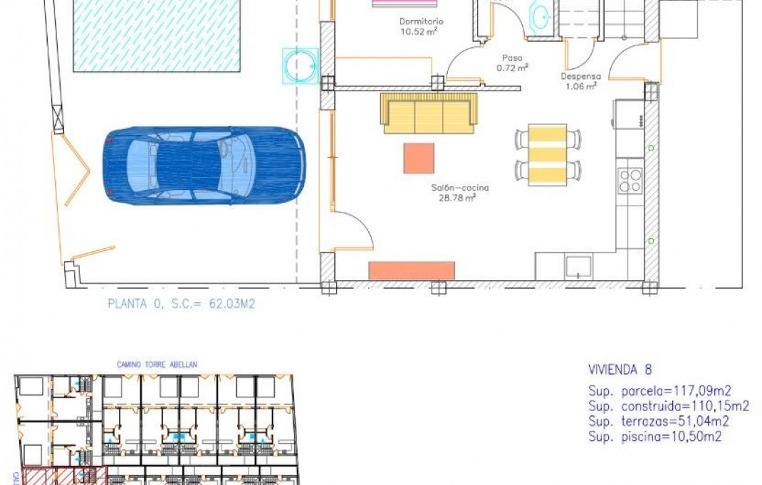 New Build - Town House - Avileses