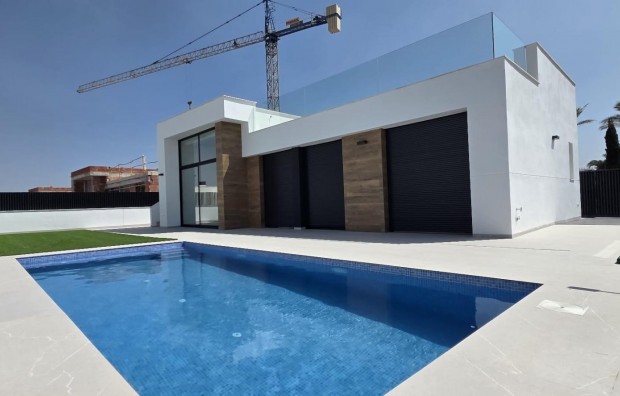 Nieuwbouw - Villa - Alhama de Murcia - Condado de Alhama