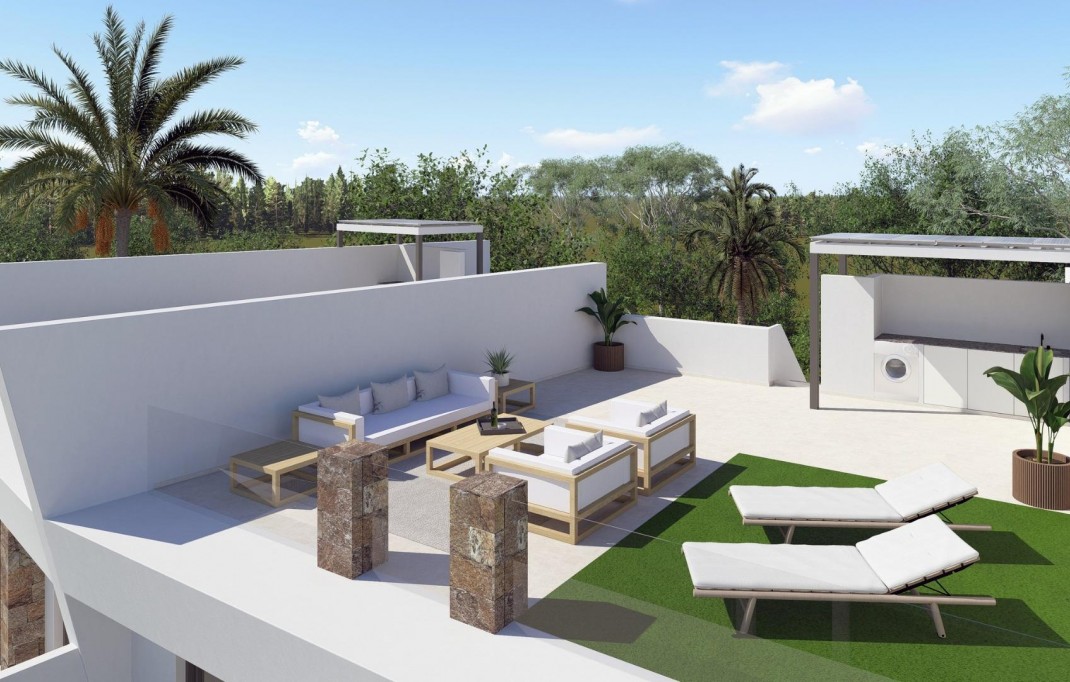 Nieuwbouw - Town House - Torre Pacheco - El Alba