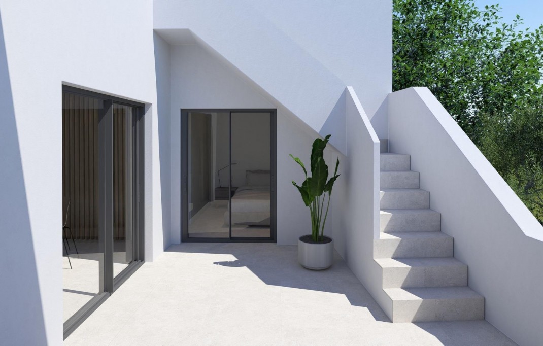 Nieuwbouw - Town House - Torre Pacheco - El Alba