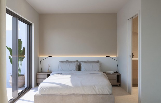 Nieuwbouw - Town House - Torre Pacheco - El Alba