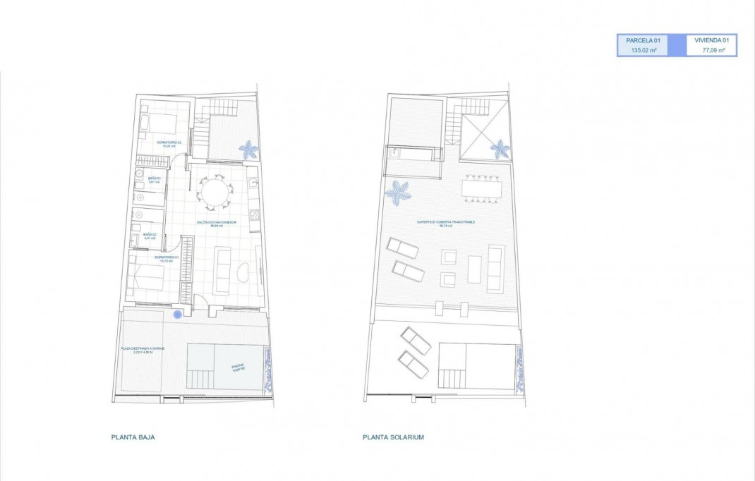 Nieuwbouw - Town House - Torre Pacheco - El Alba