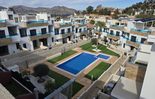 Nieuwbouw - Town House - Bigastro - pueblo