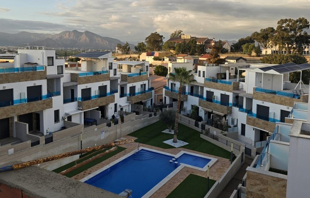 Nieuwbouw - Town House - Bigastro - pueblo