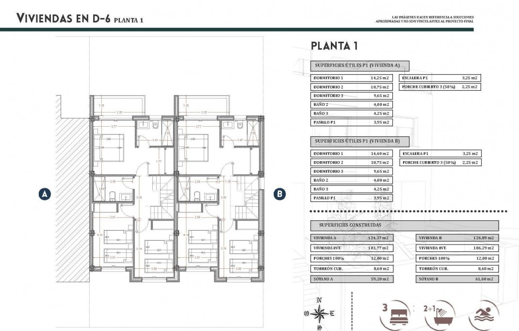 Nieuwbouw - Town House - Bigastro - pueblo