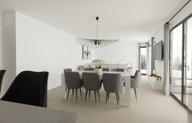 Nieuwbouw - Villa - Monforte del Cid - La Capitana