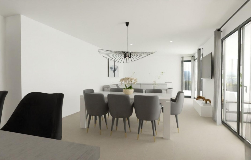 Nieuwbouw - Villa - Monforte del Cid - La Capitana