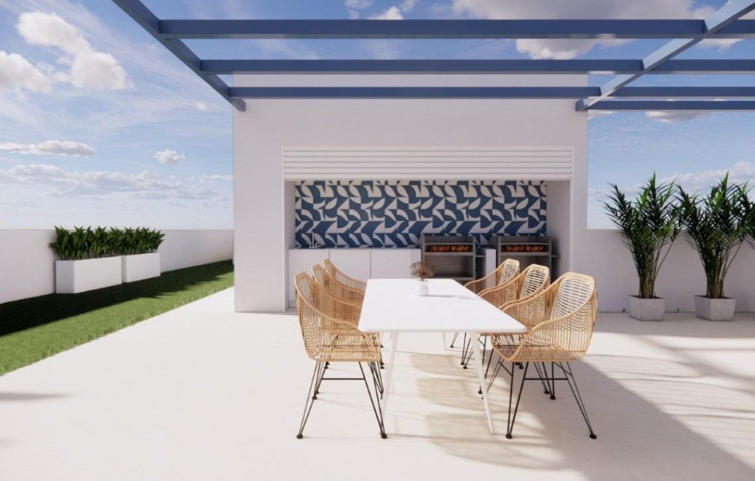 Nieuwbouw - Apartment - Pilar de la Horadada - Torre de la Horadada