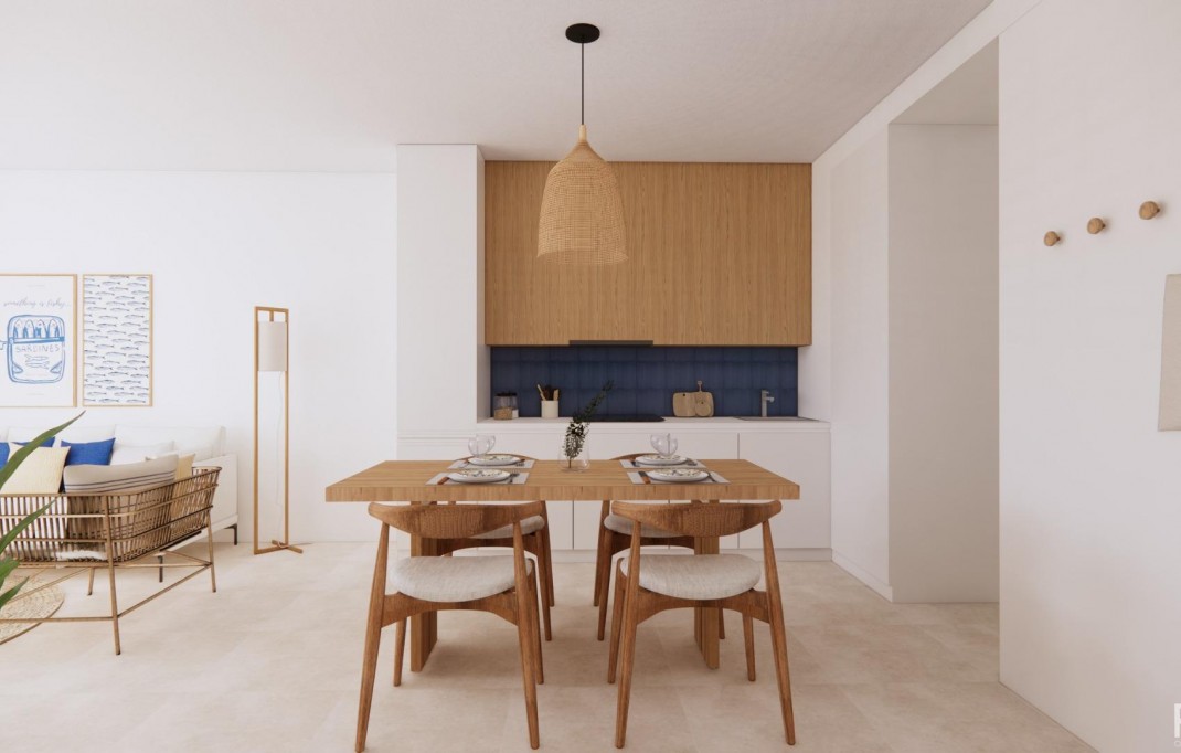 Nieuwbouw - Apartment - Pilar de la Horadada - Torre de la Horadada