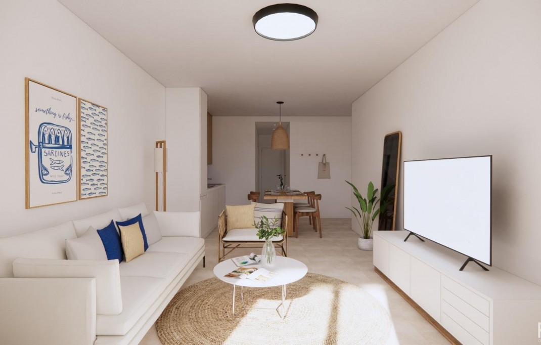 Nieuwbouw - Apartment - Pilar de la Horadada - Torre de la Horadada