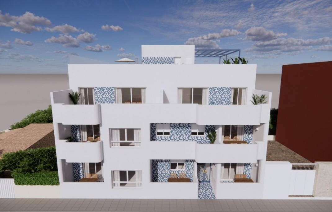Nieuwbouw - Apartment - Pilar de la Horadada - Torre de la Horadada
