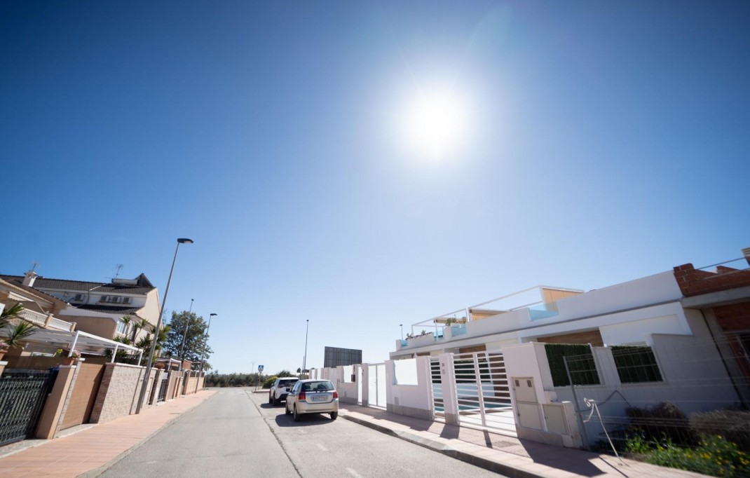 Nieuwbouw - Town House - San Javier - Parque del doce