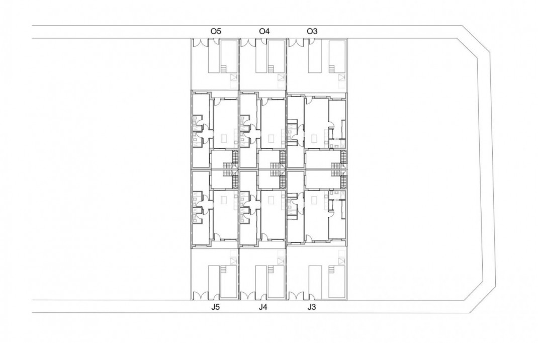 Nieuwbouw - Town House - San Javier - Parque del doce