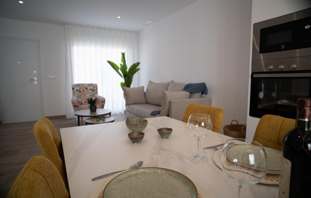 Nieuwbouw - Town House - San Javier - Parque del doce