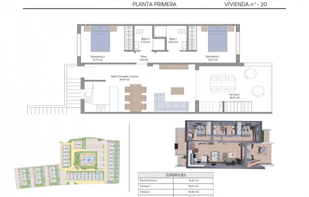 Nieuwbouw - Bungalow - Finestrat - Finestrat hills