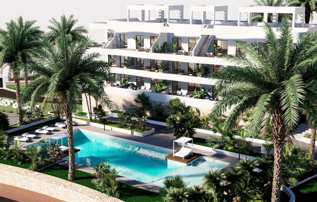 Nieuwbouw - Apartment - Finestrat - Puig Campana Golf