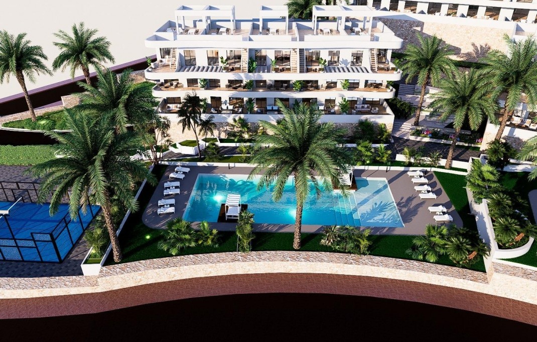 Nieuwbouw - Apartment - Finestrat - Puig Campana Golf