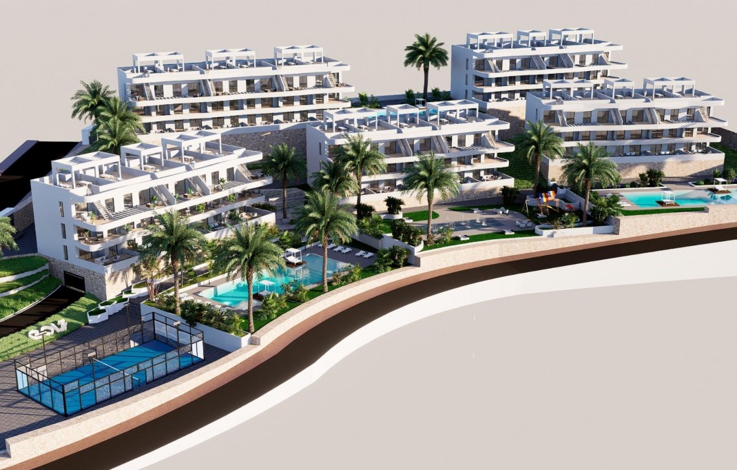 Nieuwbouw - Apartment - Finestrat - Puig Campana Golf