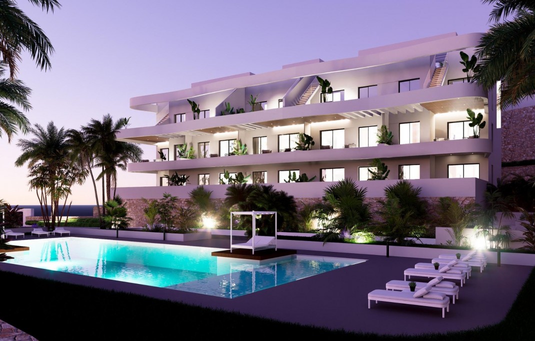 Nieuwbouw - Apartment - Finestrat - Puig Campana Golf
