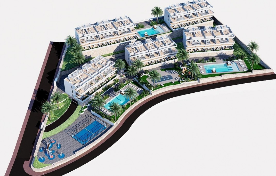 Nieuwbouw - Apartment - Finestrat - Puig Campana Golf