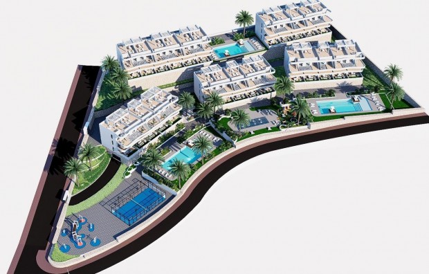Nieuwbouw - Apartment - Finestrat - Puig Campana Golf