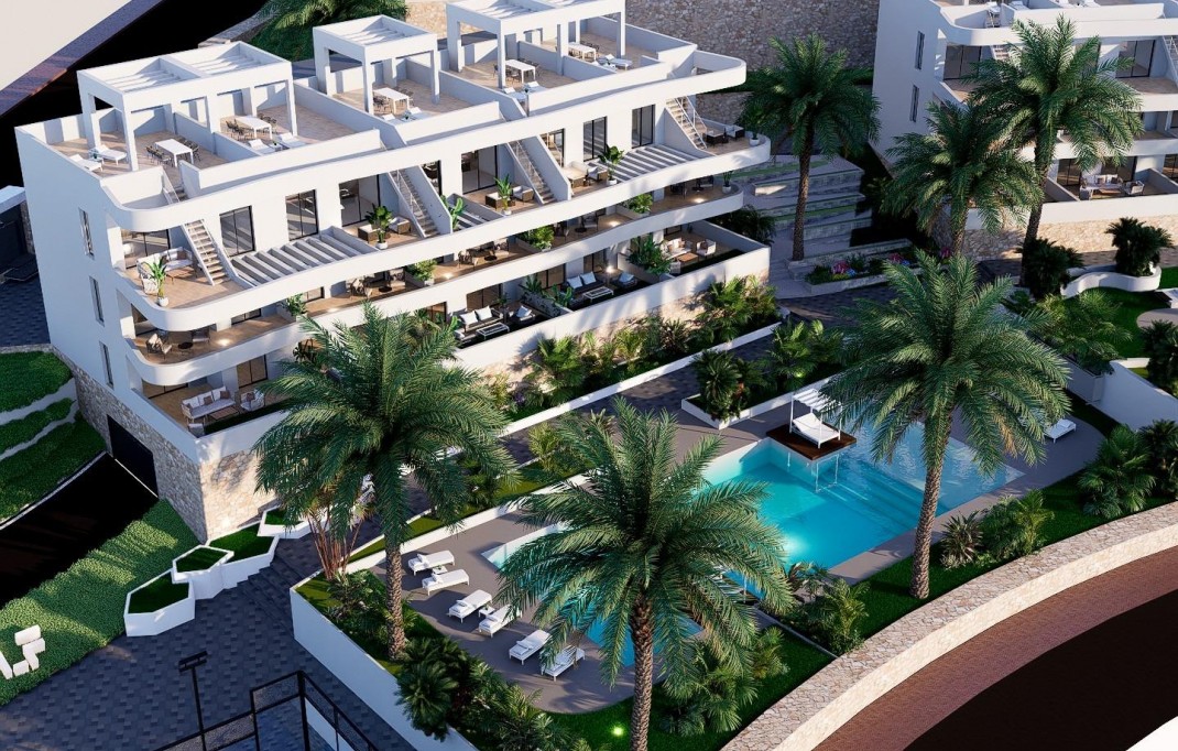 Nieuwbouw - Apartment - Finestrat - Puig Campana Golf