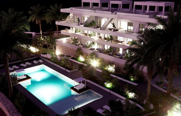 Nieuwbouw - Apartment - Finestrat - Puig Campana Golf