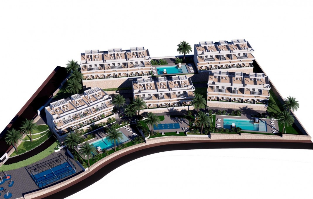 Nieuwbouw - Apartment - Finestrat - Puig Campana Golf