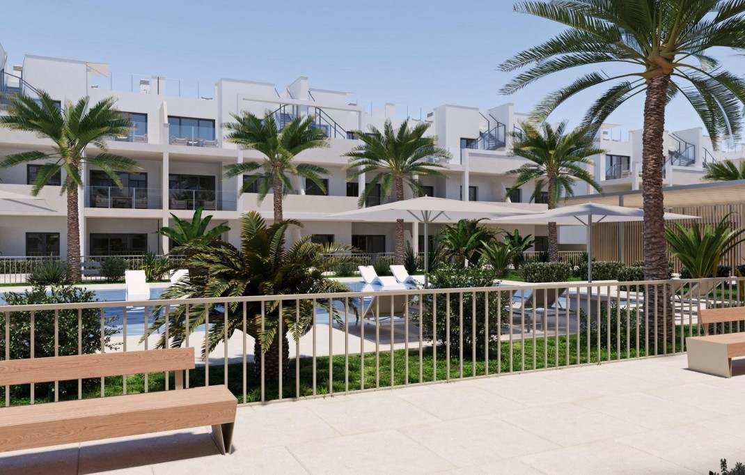 Nieuwbouw - Apartment - Torre Pacheco - San Cayetano