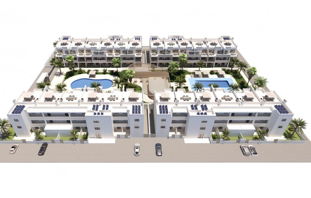 Nieuwbouw - Apartment - Torre Pacheco - San Cayetano