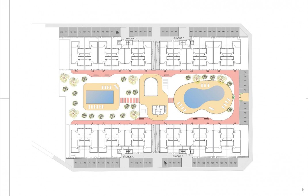 Nieuwbouw - Apartment - Torre Pacheco - San Cayetano