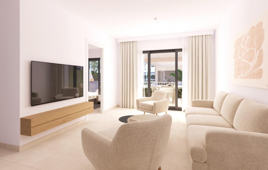 Nieuwbouw - Apartment - Torre Pacheco - San Cayetano