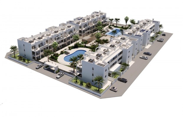 Nieuwbouw - Apartment - Torre Pacheco - San Cayetano