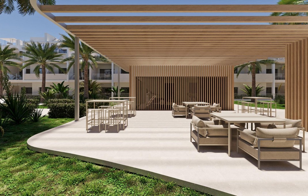 Nieuwbouw - Apartment - Torre Pacheco - San Cayetano