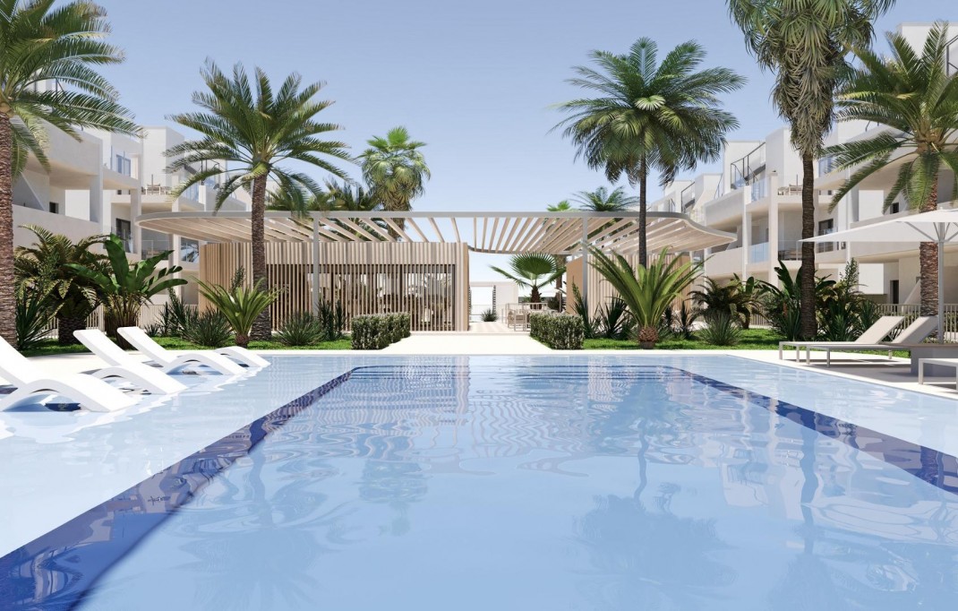 Nieuwbouw - Apartment - Torre Pacheco - San Cayetano