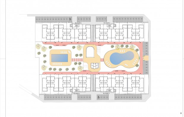 Nieuwbouw - Apartment - Torre Pacheco - San Cayetano