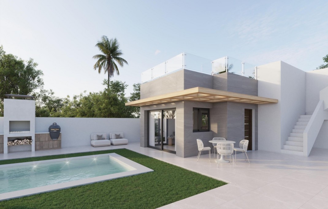 Nieuwbouw - Villa - Polop - La Alberca