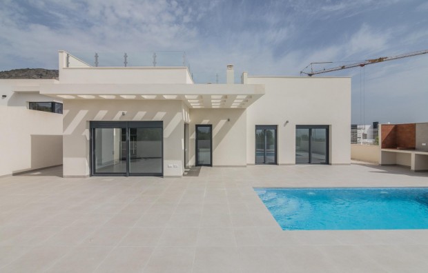Nieuwbouw - Villa - Polop - La Alberca