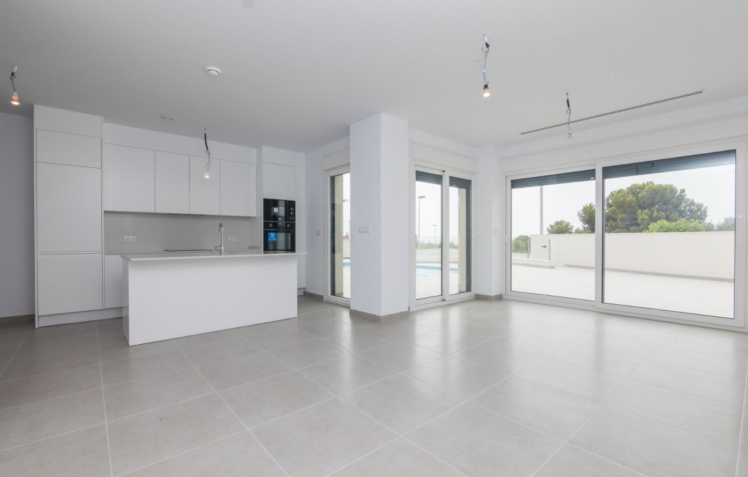 Nieuwbouw - Villa - Polop - La Alberca