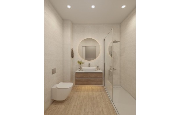 Nieuwbouw - Villa - Polop - La Alberca