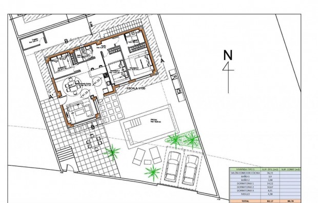 Nieuwbouw - Villa - Polop - La Alberca